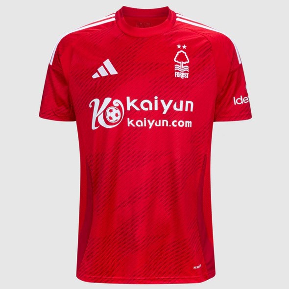 Tailandia Camiseta Nottingham Forest Replica Primera Ropa 2024/25